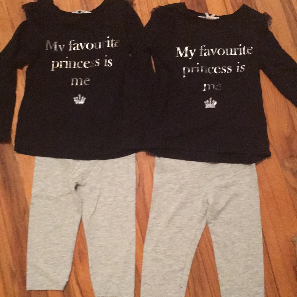 Twin outfits